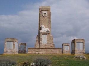 Doiran Memorial, Greece (Commonwealth War Graves Commission)