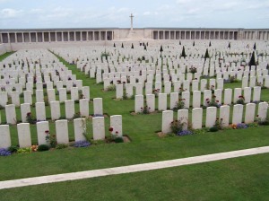 Pozieres British Cemetery (Commonwealth War Graves Commission)